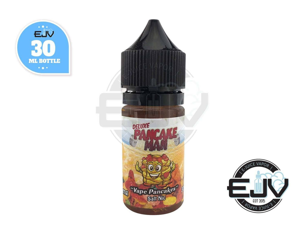 Deluxe Pancake Man Salt by Vape Breakfast Classics Salts 30ml Discontinued Discontinued 