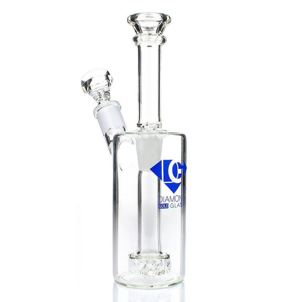 Diamond Glass BT-18-2 Water Pipe - (Assorted Colors) Water Pipes Diamond Glass Assorted Color 