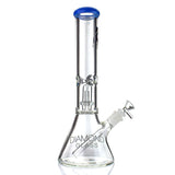 Diamond Glass DG-1001 Water Pipe Water Pipes Diamond Glass Milk Blue 