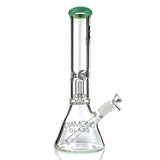Diamond Glass DG-1001 Water Pipe Water Pipes Diamond Glass Milk Green 
