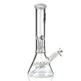 Diamond Glass DG-1001 Water Pipe Water Pipes Diamond Glass White 