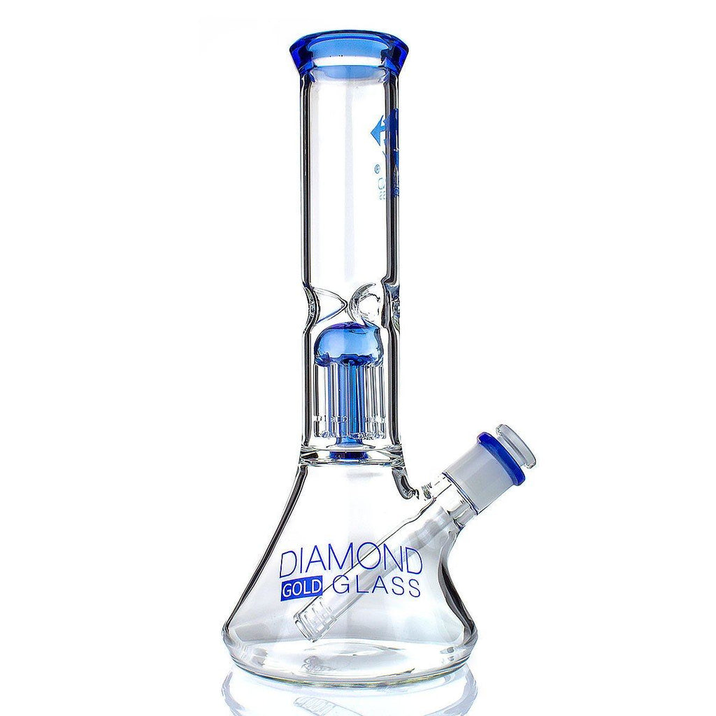 Diamond Glass DG-1002 Water Pipe Water Pipes Diamond Glass BlueViolet 