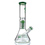 Diamond Glass DG-1002 Water Pipe Water Pipes Diamond Glass Jade Green 