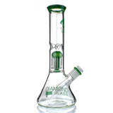 Diamond Glass DG-1002 Water Pipe Water Pipes Diamond Glass Jade Green 