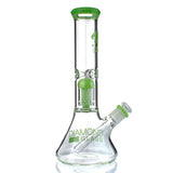 Diamond Glass DG-1002 Water Pipe Water Pipes Diamond Glass Slime Green 