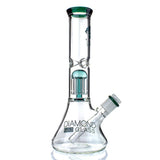 Diamond Glass DG-1002 Water Pipe Water Pipes Diamond Glass Teal 