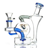 Diamond Glass DG-R1030 Water Pipe Water Pipes Diamond Glass Blue 