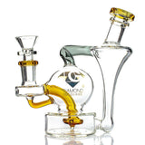 Diamond Glass DG-R1030 Water Pipe Water Pipes Diamond Glass Gold 