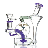 Diamond Glass DG-R1030 Water Pipe Water Pipes Diamond Glass Violet 