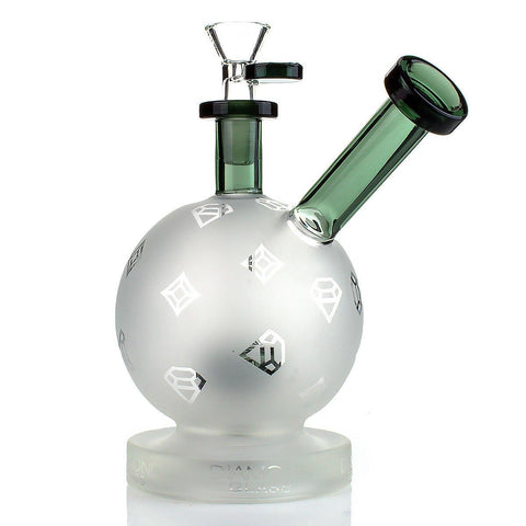 Diamond Glass DG-R1094 Water Pipe Water Pipes Diamond Glass Black 