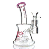 Diamond Glass DG-R1147 Water Pipe Water Pipes Diamond Glass Pink 