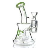 Diamond Glass DG-R1147 Water Pipe Water Pipes Diamond Glass Slime Green 