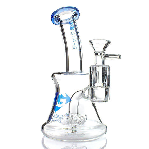 Diamond Glass DG-R1148 Water Pipe Water Pipes Diamond Glass Blueviolet 