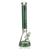 Diamond Glass DG-W930 9mm Water Pipe Water Pipes Diamond Glass Green/Black 