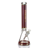 Diamond Glass DG-W930 9mm Water Pipe Water Pipes Diamond Glass Red/Black 