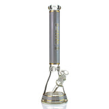 Diamond Glass DG-W930 9mm Water Pipe Water Pipes Diamond Glass White/Gray 