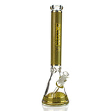 Diamond Glass DG-W930 9mm Water Pipe Water Pipes Diamond Glass Yellow/Black 