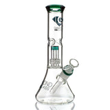 Diamond Glass DGW-1108-2 Water Pipe Water Pipes Diamond Glass Teal 
