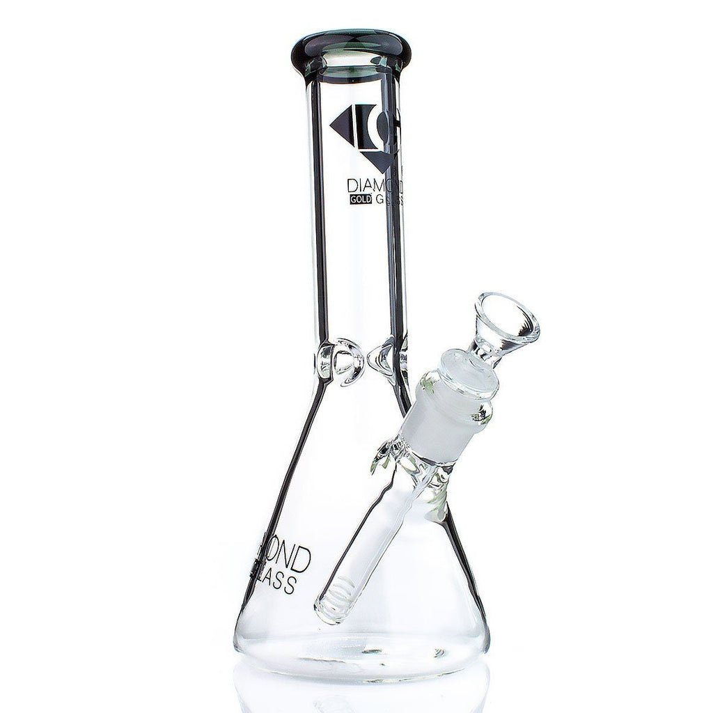 Diamond Glass DGW-960 Water Pipe Water Pipes Diamond Glass Black 