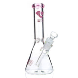 Diamond Glass DGW-960 Water Pipe Water Pipes Diamond Glass Pink 