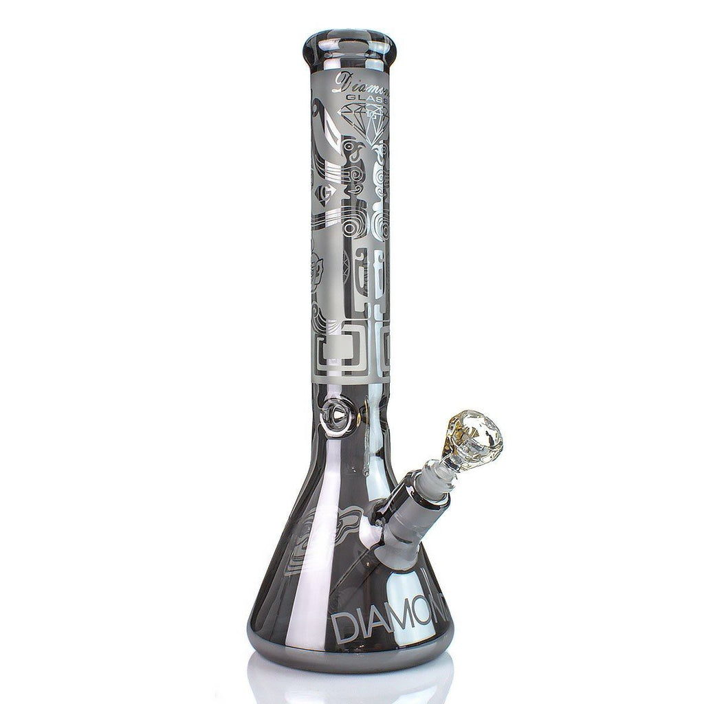 Diamond Glass V943K Water Pipe Water Pipes Diamond Glass 