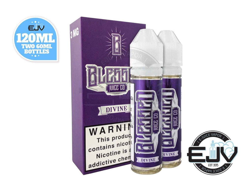 Divine by Blessed E-Liquid 120ml Clearance E-Juice Blessed E-Liquid 