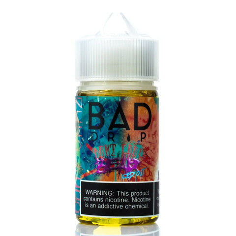 Don't Care Bear Iced Out by Bad Drip 60ml Clearance E-Juice Bad Drip 