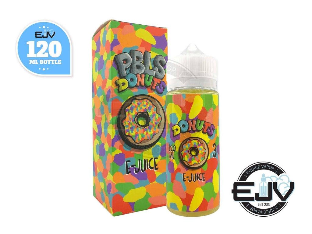 Pebbles Donut by Donut EJuice 120ml Discontinued Discontinued 