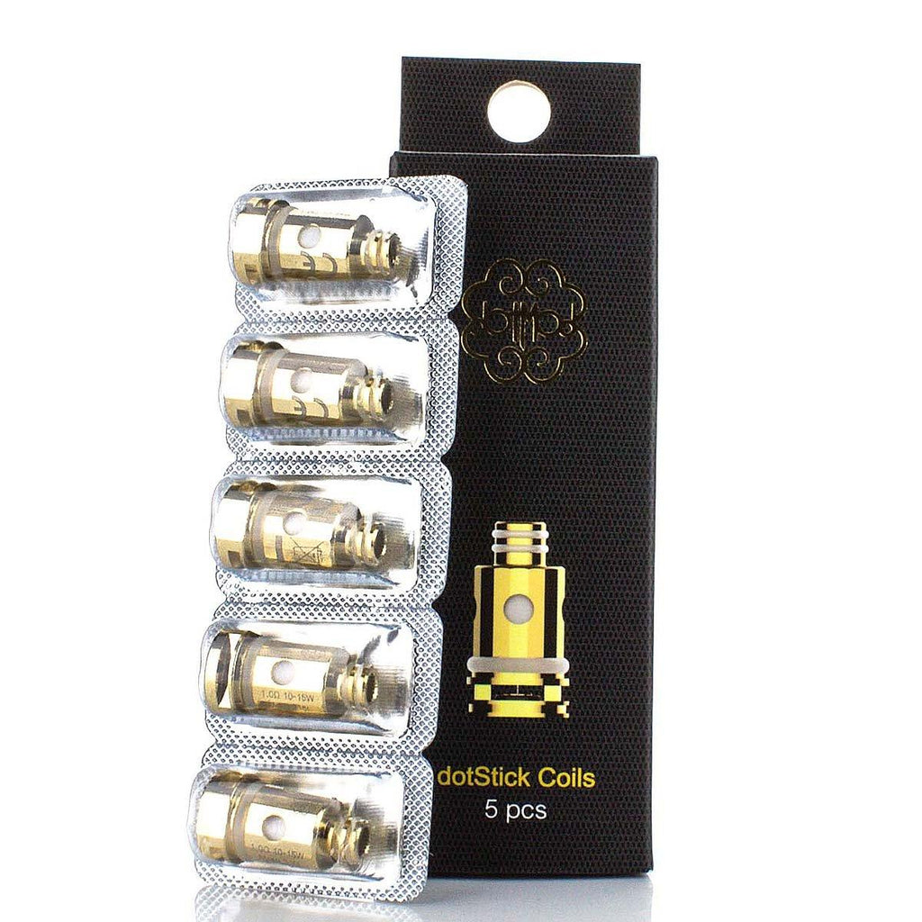 dotmod dotStick Replacement Coils (5-Pack) Replacement Coils dotmod 1.0ohm (10-15W) 