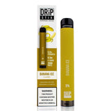 Drip Stix Disposable Device - 2000 Puffs Disposable Vape Pens Drip Stix Banana Ice 