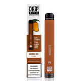Drip Stix Disposable Device - 2000 Puffs Disposable Vape Pens Drip Stix Mango Ice 