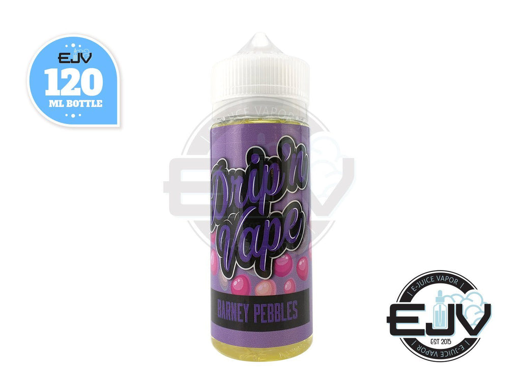 Barney Pebbles by Drip'n Vape 120ml Discontinued Discontinued 