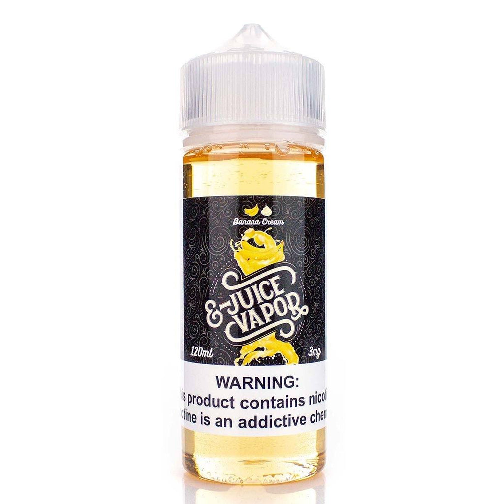 Banana Cream by E-Juice Vapor 120ml E-Juice EJV House Juice 