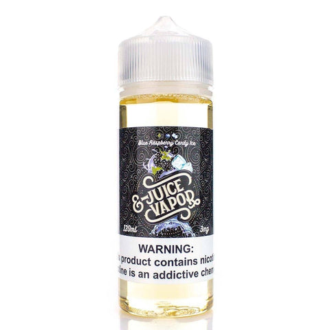 Blue Raspberry Candy Ice by E-Juice Vapor 120ml E-Juice EJV House Juice 