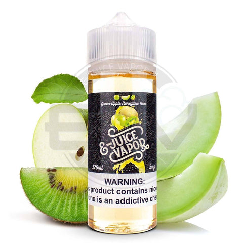 Green Apple Honeydew Kiwi by E-Juice Vapor 120ml E-Juice EJV House Juice 
