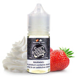Strawberry Cream Salt by E-Juice Vapor Salt 30ml Nicotine Salt EJV House Salt 