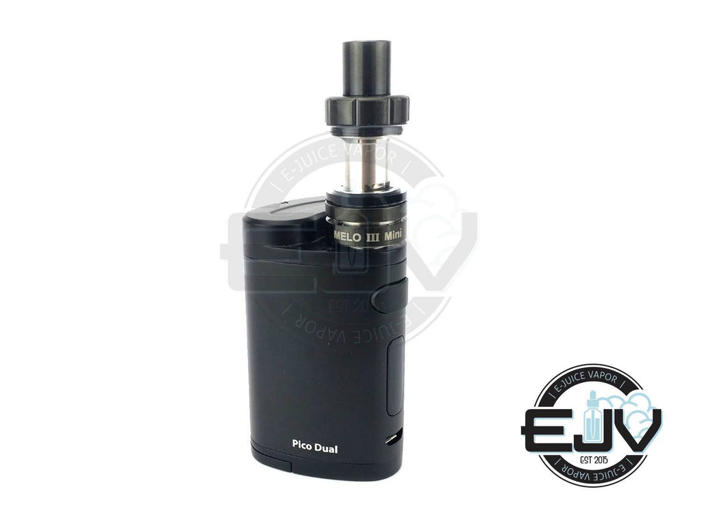 Eleaf iStick Pico Dual Starter Kit Discontinued Discontinued Black 