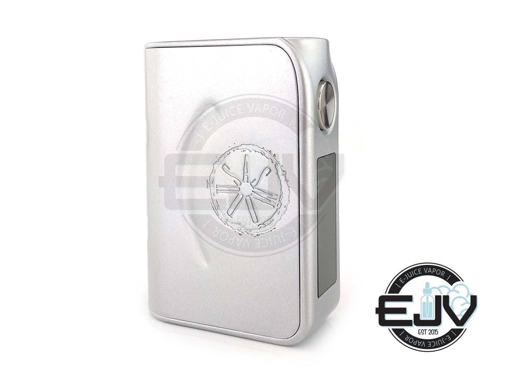 Asmodus Minikin Reborn 168W TC Box Mod Discontinued Discontinued Silver 