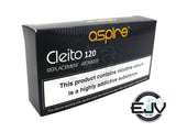 Aspire Cleito 120 Replacement Coil Discontinued Discontinued 