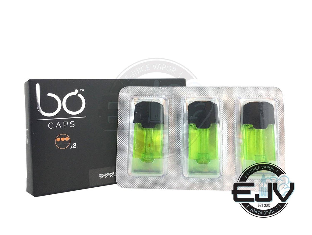 Black Market BO One Caps Liquidpod (3 Pack) Discontinued Discontinued 35mg (Mint) 