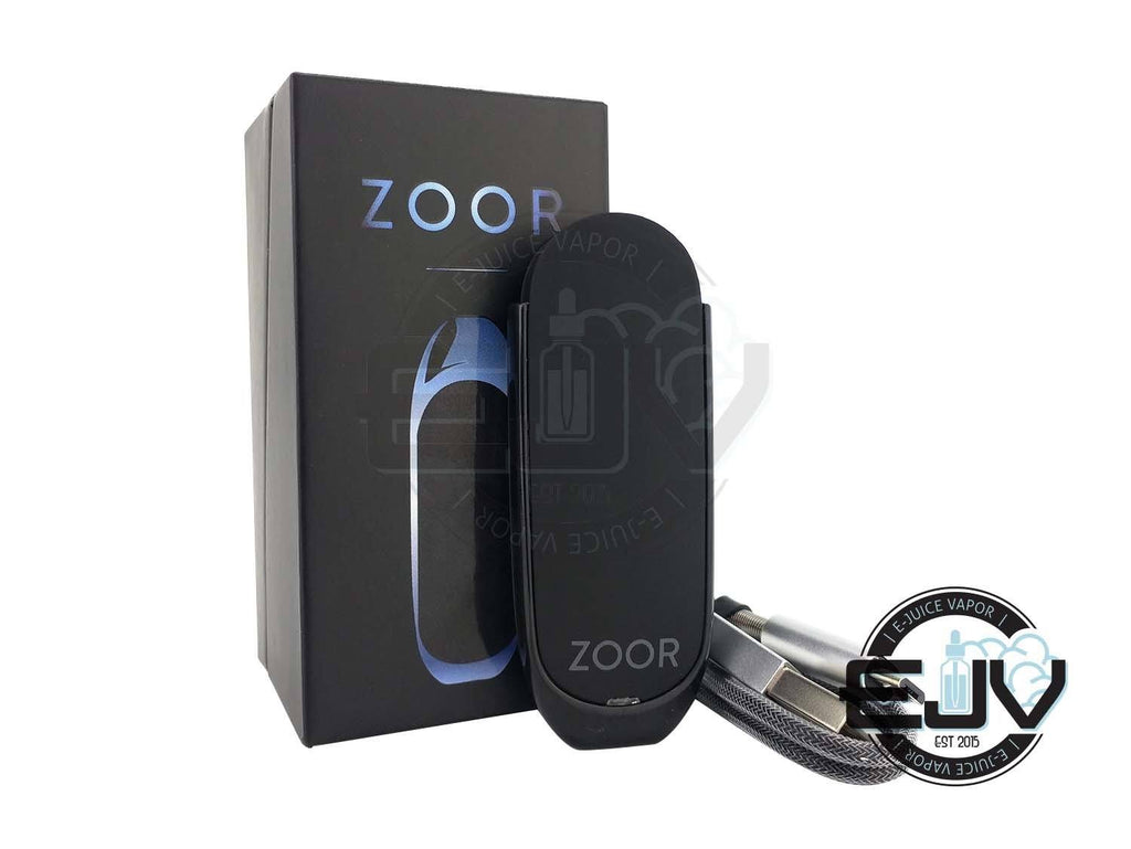 Zoor Ultra Portable Pod Kit - 7 Daze Discontinued Discontinued Black 