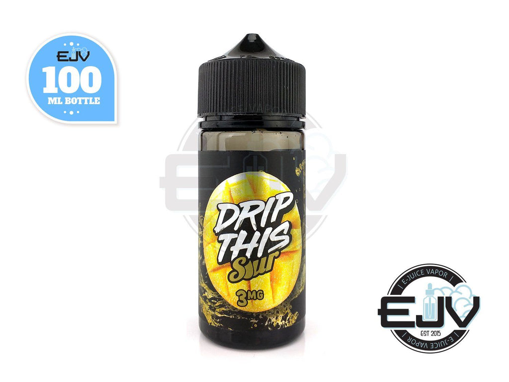 Mango by Drip This Sour 100ml Discontinued Discontinued 