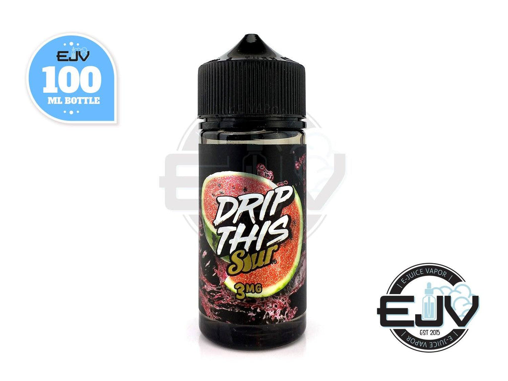 Watermelon by Drip This Sour 100ml Discontinued Discontinued 