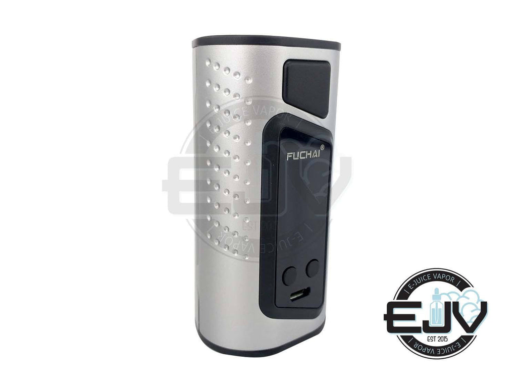 Sigelei Fuchai Duo-3 2 Cover Version TC Mod Discontinued Discontinued Silver 