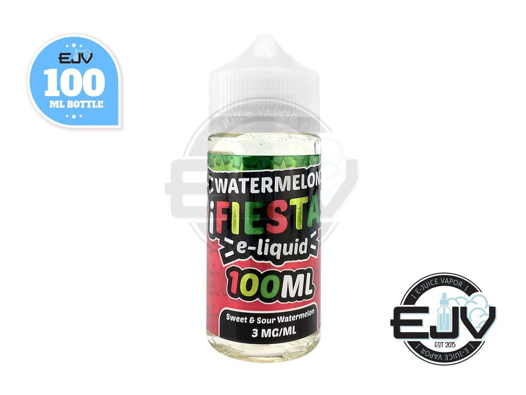 Watermelon Fiesta E-Liquid by Pop Clouds 100ml Discontinued Discontinued 