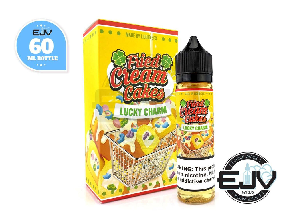 Lucky Charm by Fried Cream Cakes 60ml Discontinued Discontinued 