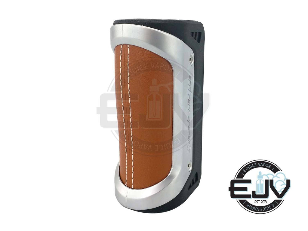 GeekVape Aegis 100W TC Box Mod with 26650 Battery Discontinued Discontinued Silver/Brown 