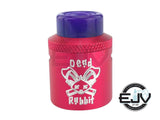 Hellvape x Heathen Dead Rabbit 24mm RDA Discontinued Discontinued Aluminum Heat Red 