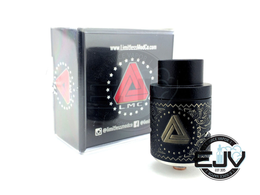 Limitless Black Bandanna RDA Discontinued Discontinued 