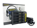 Nitecore Q4 Battery Charger Discontinued Discontinued 